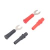 Banana Plug Silicone Test Leads Kit 2000V 20A 18AWG 4mm