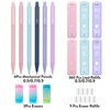 Four Candies Cute Mechanical Pencil Set, 6PCS Pastel Mechanical Pencils