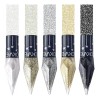 Delineador Líquido Brillante Purpurina 5pcs