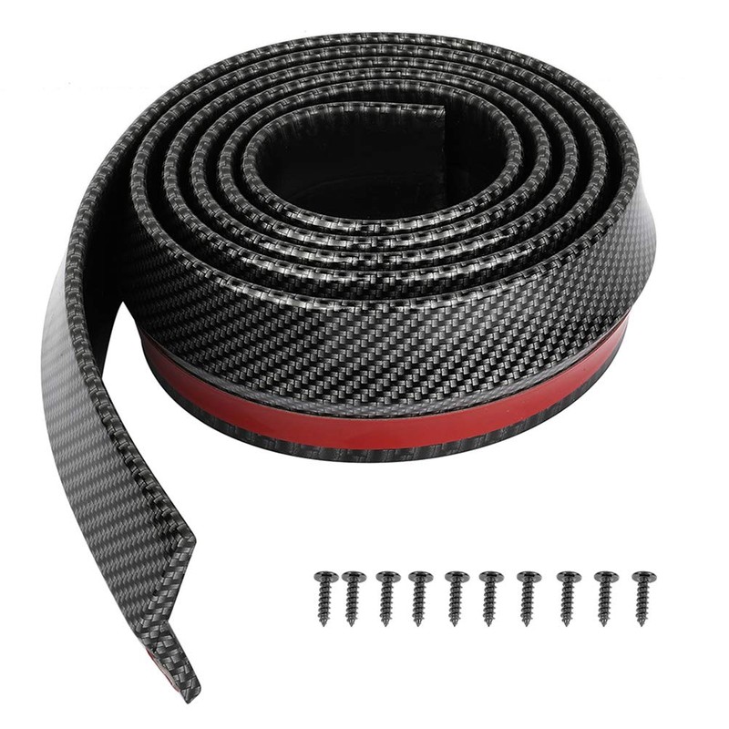 SCITOO 1PC Front Bumper Lip Compatible Universal 98" Front Lip