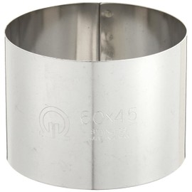 Endoshoji WSL08022 Professional Cellular Ring, Round Shape, 2.4 x H1.8 inches (60 mm) x Height 1.8 inches (45 mm), 18-0 Stainless Steel, Made in Japan