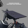 Solar Wind Power Generator Aluminum Alloy Electric Bike Range Extending