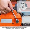 Qiukouli MS170 MS180 Sprocket Cover Bar Nut Replace stihl Chainsaw