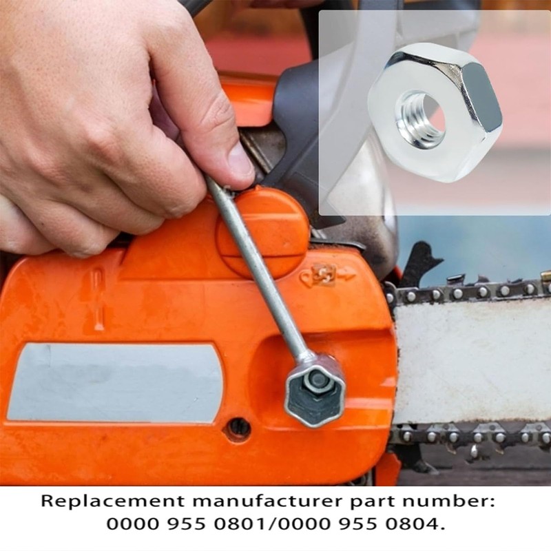 Qiukouli MS170 MS180 Sprocket Cover Bar Nut Replace stihl Chainsaw