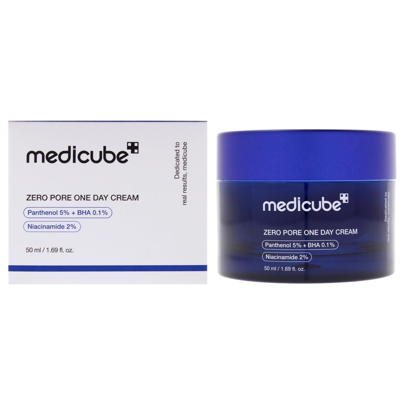 Zero Pore One Day Cream by Medicube for Women -