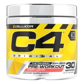Suplemento en polvo Cellucor Aminoácido de C4 sabor cherry limeade x 180g