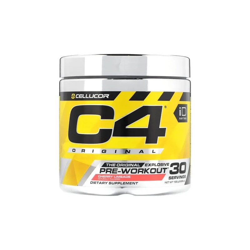 Suplemento en polvo Cellucor Aminoácido de C4 sabor cherry limeade
