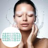 VARMDUKKE 15pcs Disposable Eyebrow Tape Protection, Plastic Waterproof Shower Eye