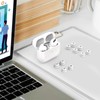 Delidigi for 6 Pairs AirPods Pro 2nd/1st Generation Replacement Ear