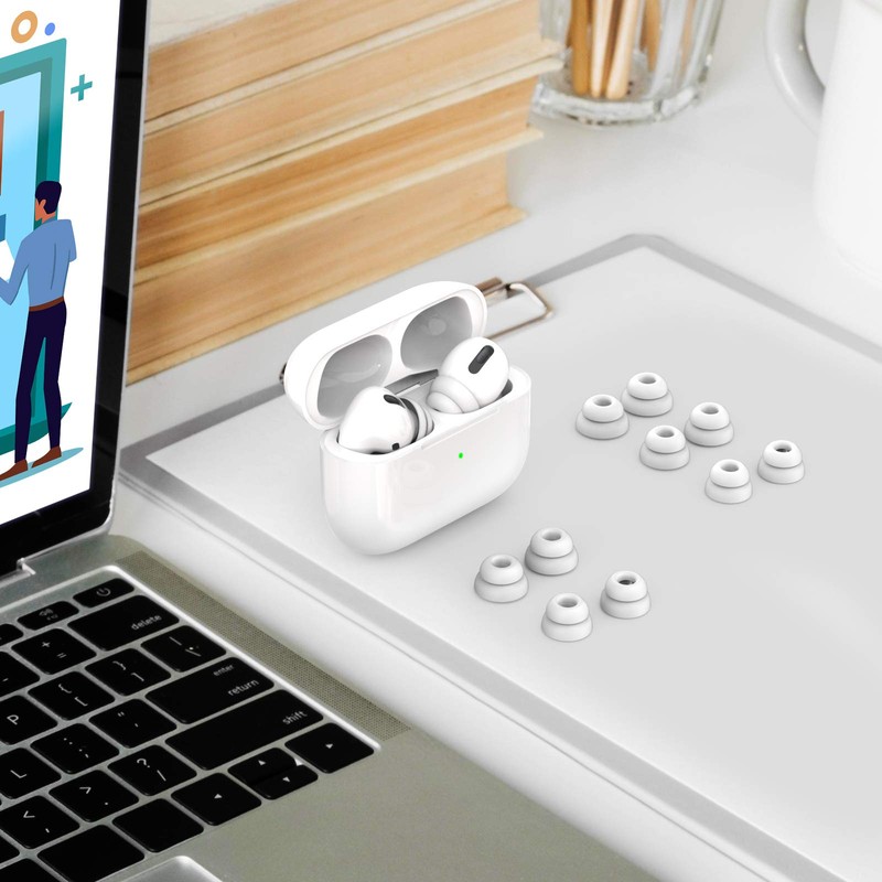 Delidigi for 6 Pairs AirPods Pro 2nd/1st Generation Replacement Ear