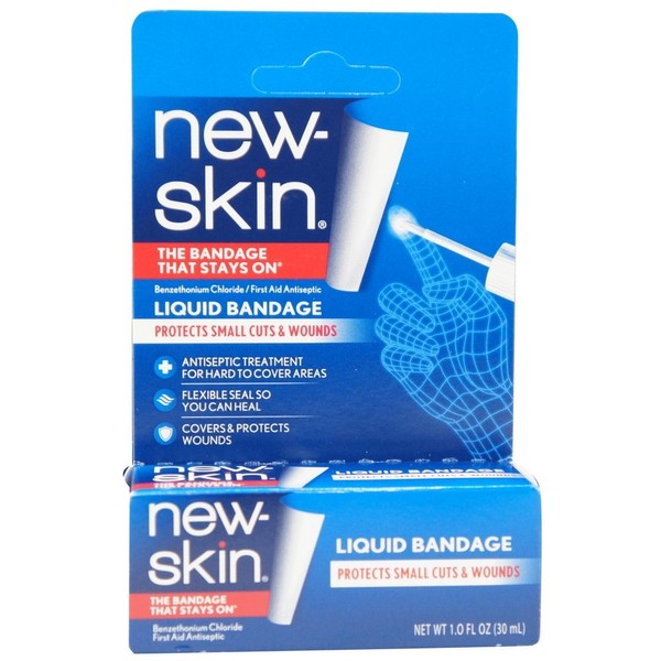 New-Skin First Aid Antiseptic Liquid Bandage 1 fl oz