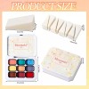 Gradient 그라디언트 페인팅 젤 9가지 색상의 옴브레 매니큐어 8Pcs 네일
