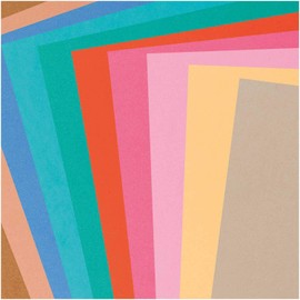 Rico Design Nature Foam Rubber Assortment A4 2 mm 10 Sheets