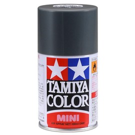 Tamiya TS-40 Metallic Black Spray Lacquer 3.38 Fl Oz (Pack of 1)