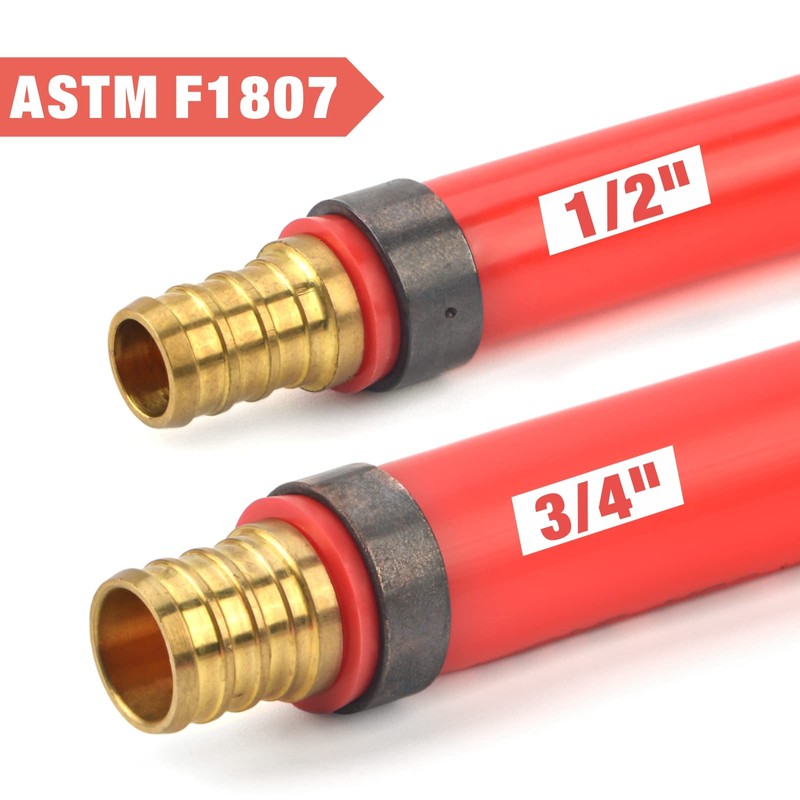 IWISS Combo Angle Head Pex Pipe Plumbing Crimping Tool for