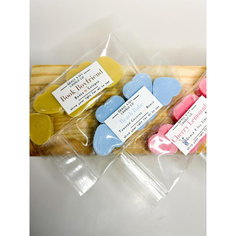 Heart Tart Soy Wax Melt Bag (Small Bag - Classic