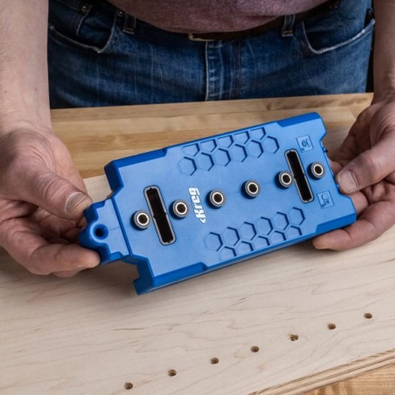Kreg Shelf Pin Jig Kit with 5mm Drill Bit KMA3232-INT