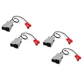 Harmony Audio Compatible with Toyota Echo 2000-2005 Factory Speaker Replacement Connector Harness Package