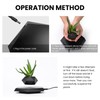 Leekimid Levitating Plant Pot, Magnetic Levitation Flower Pot Suspension Floating