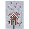 Ekelund Winter Feeding Tea Towel 40 x 60 cm