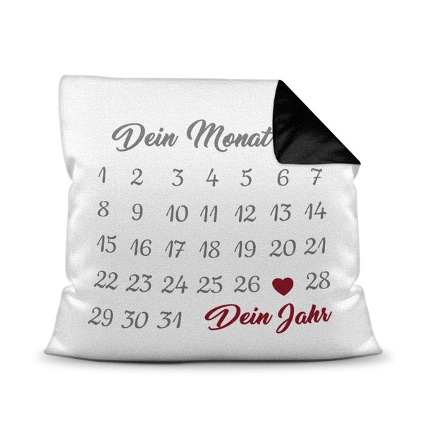 PR Print Royal Design Your Own Cushion Calendar – Customisable