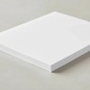 Cartulina Blanca Escolar 50x65 Cm Paquete 100 Hojas