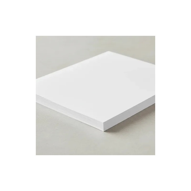 Cartulina Blanca Escolar 50x65 Cm Paquete 100 Hojas