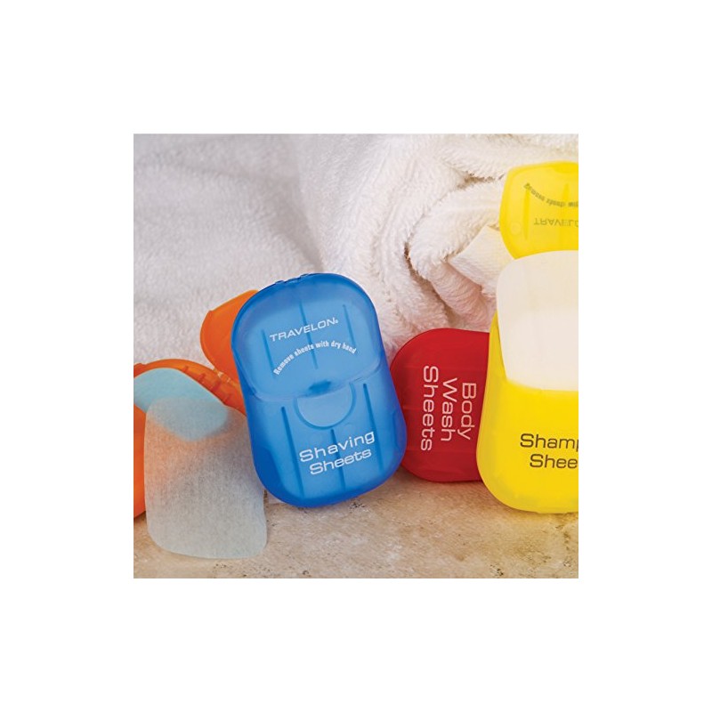 Travelon Laundry Soap Sheets, 50-Count