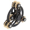 Fingertip Gear Toy 4 Gears Decompression Metal Finger Hand Brass