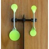 Gr8Fun Double Post Spinner Target, Ideal For Precision Hft Practise,