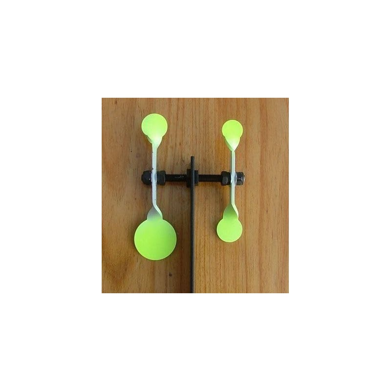 Gr8Fun Double Post Spinner Target, Ideal For Precision Hft Practise,