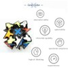 Magic Cube, Gear Cube, Speed Cube 3 x 3 Magic