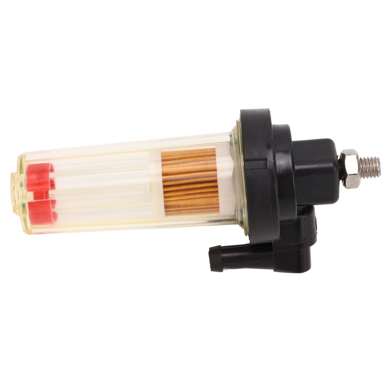 Outboard Engine Fuel Filter 35‑881538T1 8mm Nipple Barb for 115HP