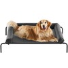 RRPETHOME Large Elevated Cooling Dog Bed, Raised Dog Cot Beds