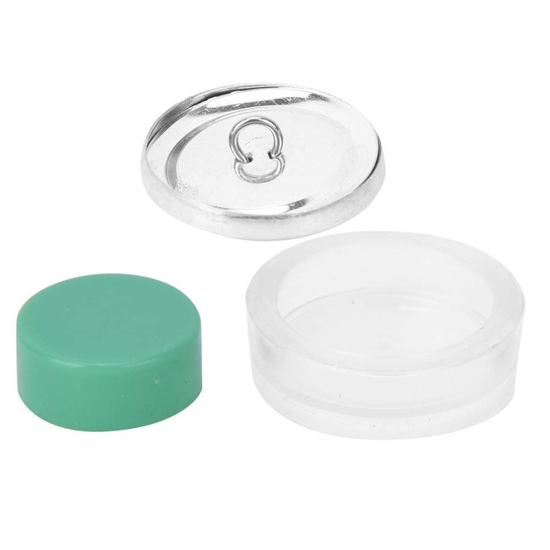 Watris Veiyi Cover Button Kit, Fabric Covered Button Kit, Flat
