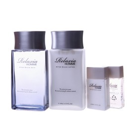 Korean cosmetics Relaxia for Men 2-piece set / 한국화장품 릴렉시아 포맨 2종 세트