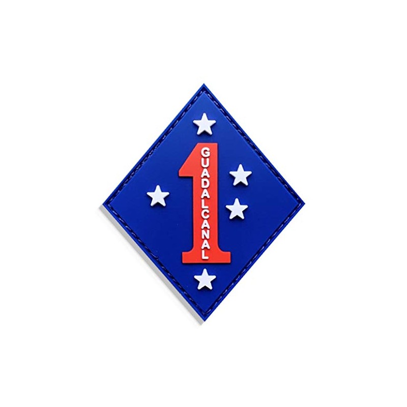 PatchOps 1st Marine Division Vinyl Decal Sticker