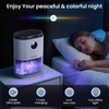 Dehumidifier for Home, 68 OZ Water Tank Dehumidifiers for Bathroom,