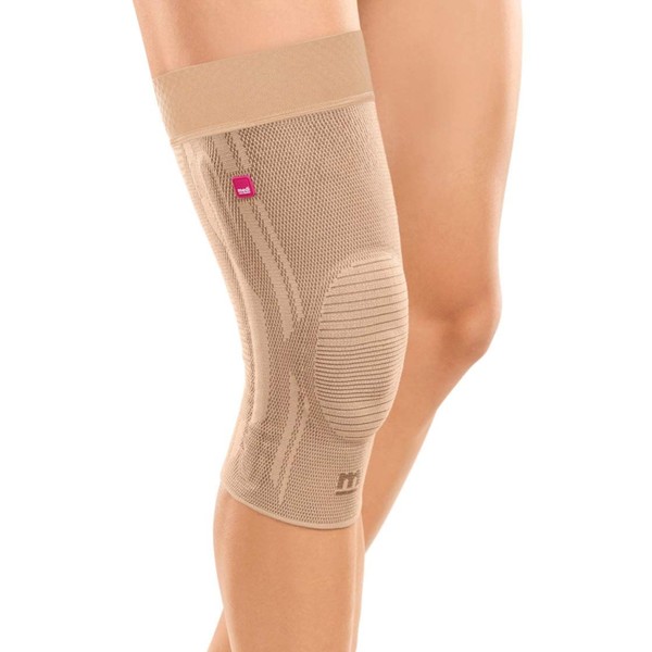 medi Genumedi Unisex Knee Bandage Compression Bandage for Relieving the Kneecap Can be Worn on Both Sides