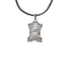 St. Theresa Pendant Women Leather Necklace - The Little Flower,