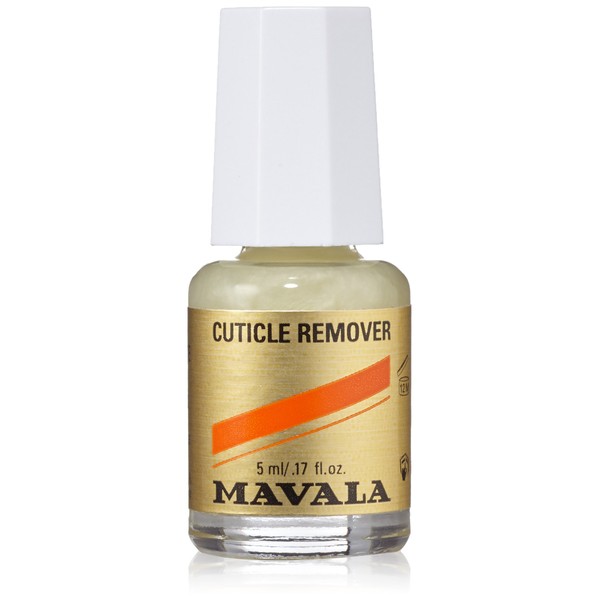 Mavala Cuticle Remover Softens and Helps Remove Overgrown Cuticles 5ml