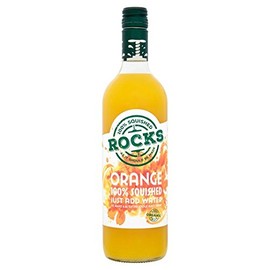 Rocks Organic Orange Squash 740ml