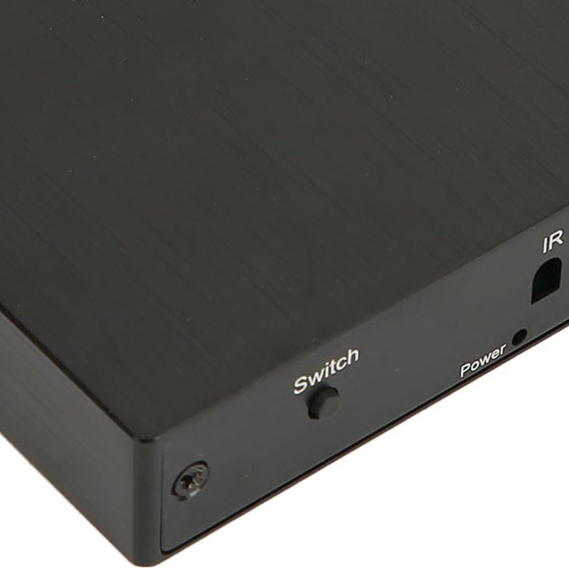 4K HD Multimedia Interface Switch Splitter 2 in 4 Out