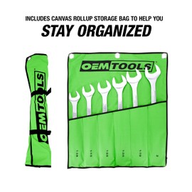 OEMTOOLS 22113 6Piece SAE Jumbo Angle Head Wrench Set