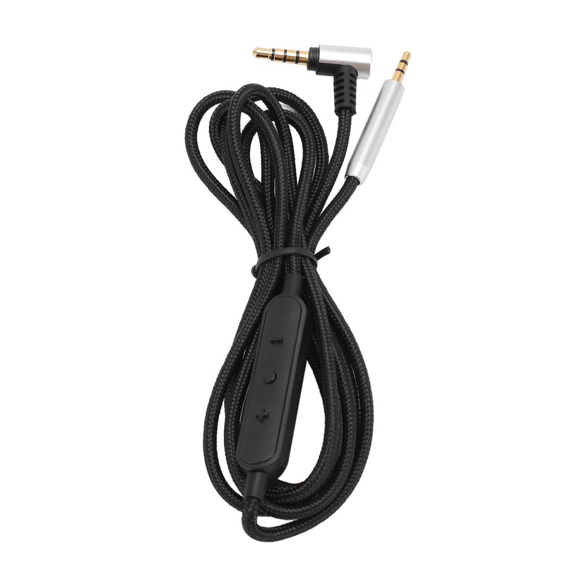 2.5mm to 3.5mm Headphone Cable with Inline Mic and Volume