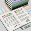 EMSHOI Graph Paper Notebook A5-320 Pages, Hardcover Leather, 100gsm Thick