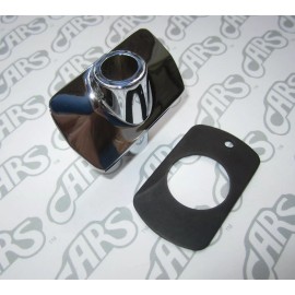 CARS 1963 1964 1965 Buick Riviera Chrome Antenna Base Bezel & Gasket. OEM # 1357912