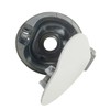 DLUKFOI Fuel Cap Fuel Flap Compatible with Volkswagen Golf 5K6809857B