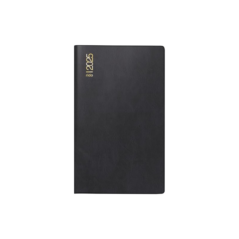 rido/idé Pocket Diary Model M Planner (2025), 2 Pages =
