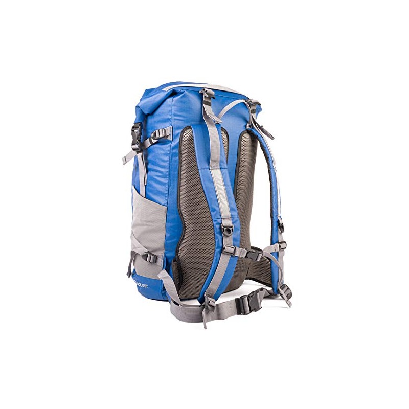 AquaQuest Riparia 45L Waterproof Backpack - Backpacking, Travel, Hunting, Fishing,